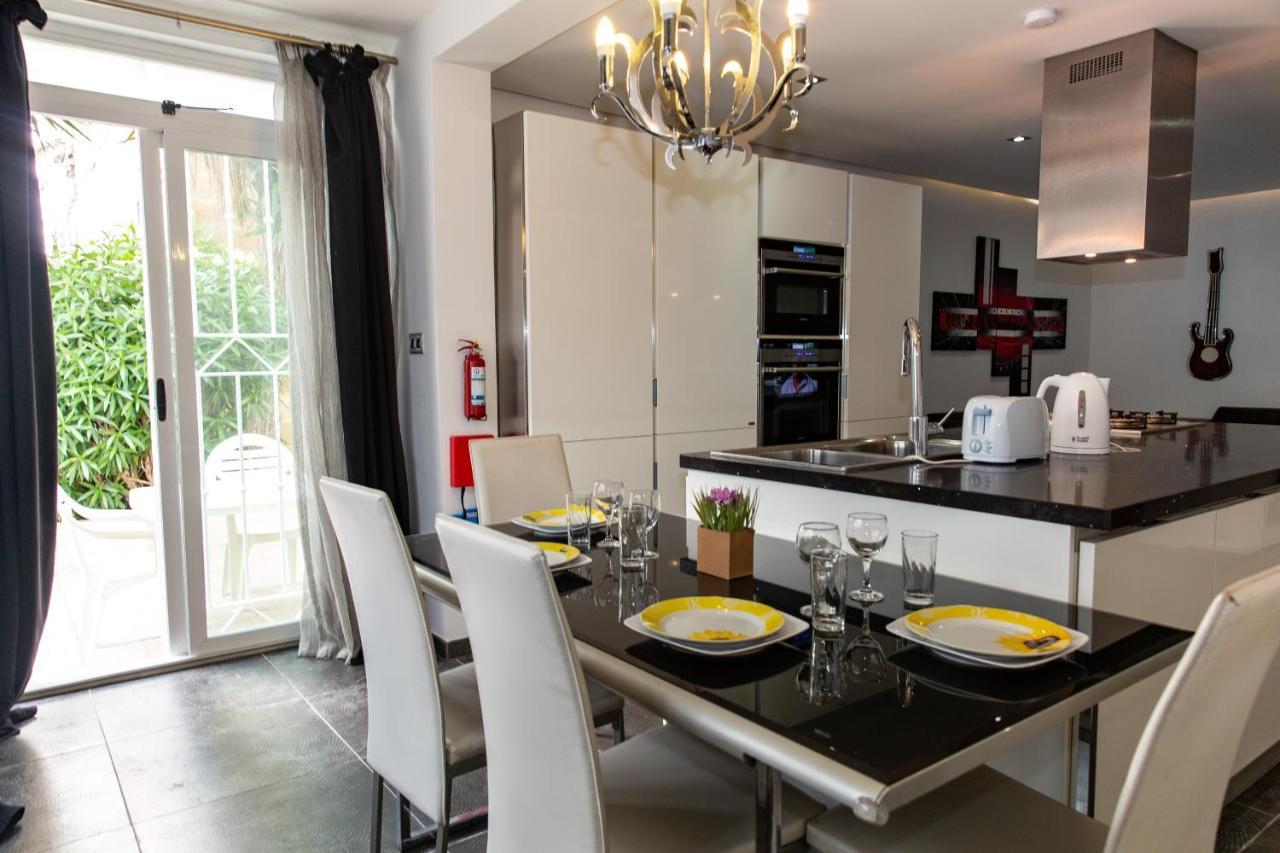 Dolmen Court Flat 10, Qawra Apartment Сейнт Полс Бей Екстериор снимка