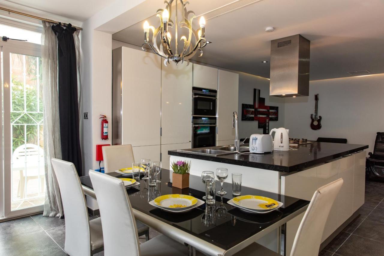 Dolmen Court Flat 10, Qawra Apartment Сейнт Полс Бей Екстериор снимка